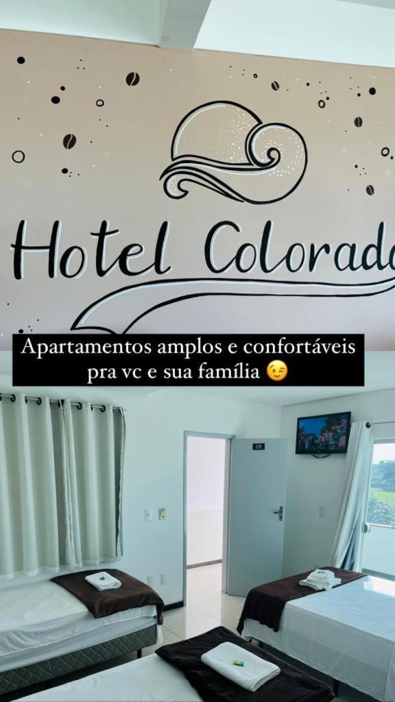 Hotel Colorado Eunapolis Buitenkant foto