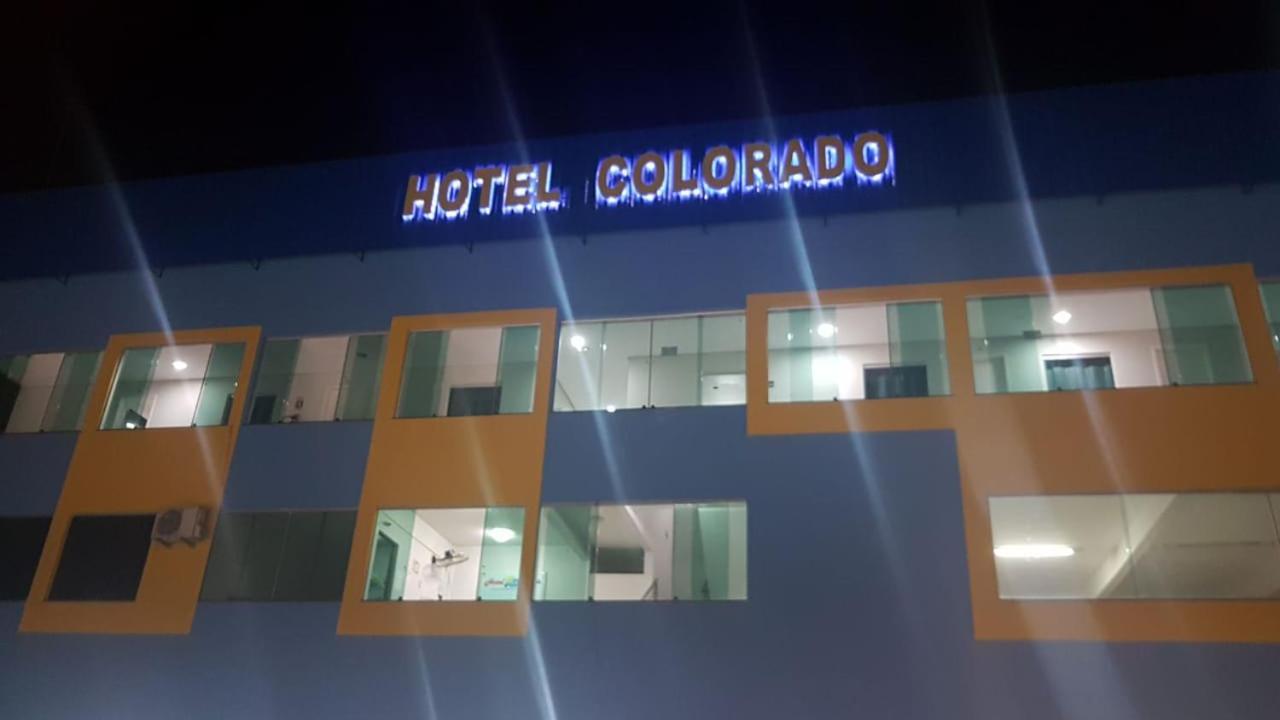 Hotel Colorado Eunapolis Buitenkant foto